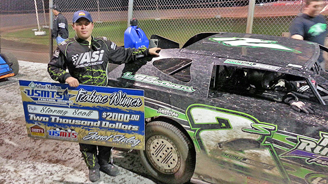 Scott lands USMTS success at Salina Highbanks Speedway