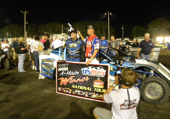 ‘The Reaper’ racks up 12th USMTS Casey’s General Stores National Tour triumph at Webster City
