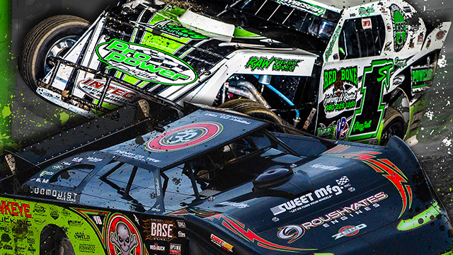 Worlds collide July 16-17 as Lucas Oil Late Models, USMTS Modifieds combine for two hottest one-day tickets on dirt