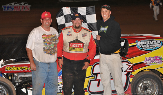 VanderBeek tames Wild West Speedway