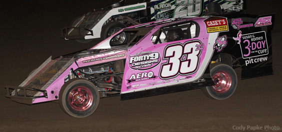 VanderBeek wraps up USMTS Summer Speedweeks with victory at North Central Speedway