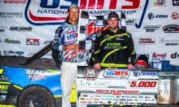 O'Neil perfect in panhandle, sweeps USMTS Amarillo Ambush