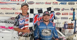 Mullens edges Solander in thrilling USMTS finish at Casino Speedway