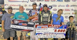 Strickler surges to Amarillo Ambush victory