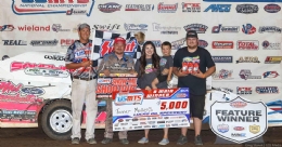 Mullens wires field in USMTS Show-Me Shootout opener