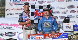 Mullens  claims USMTS victory at Electric City Speedway
