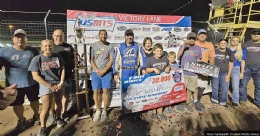 Wolff hunts down victory at Tri-State Speedway