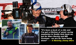 �Iceman� announces retirement; Sorensen to pilot Mars Racing house car