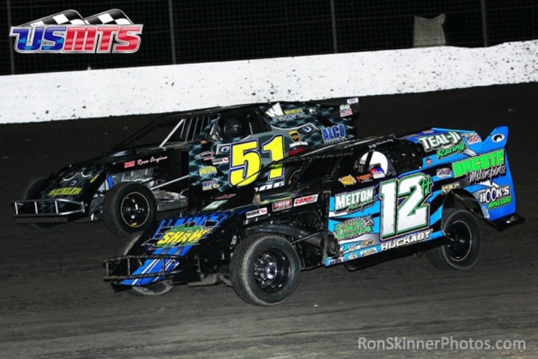 Jeff Huckaby Driver Profile