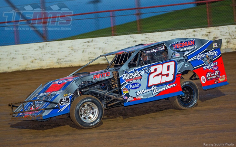 USMTS.com - Blonde Bomber Mitchell Driver Profile